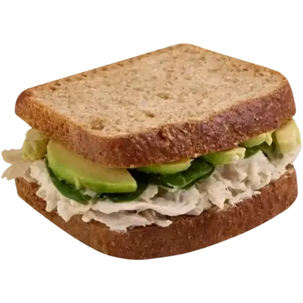 Multi-Seed Chicken Avocado Brown Bread Sandwich
