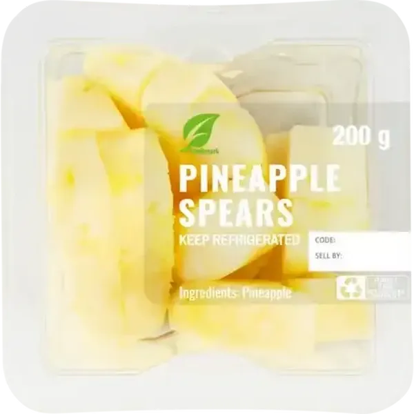 Pineapple Spears 200g