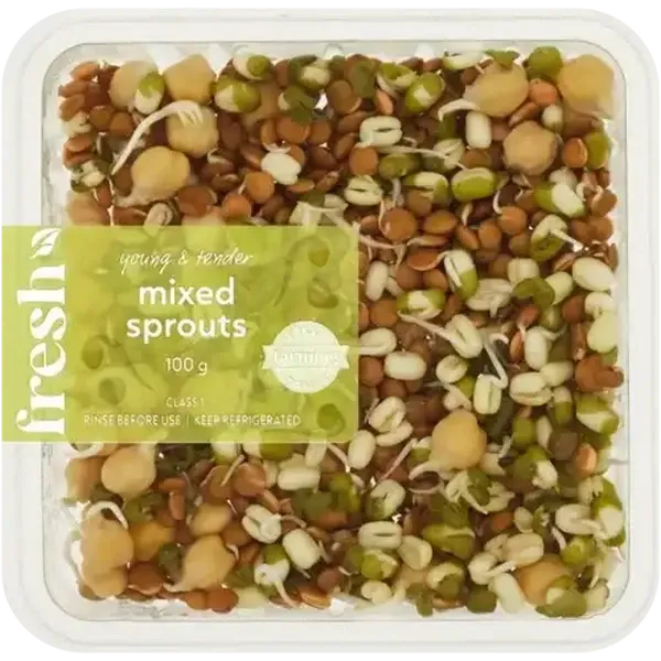 Mixed Sprouts 100g