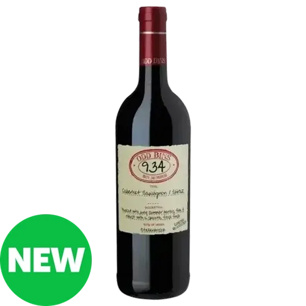 Odd Bins Bin Number 934 Cabernet Sauvignon 750ml
