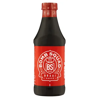 Bomb Squad Braai Sauce 750ml