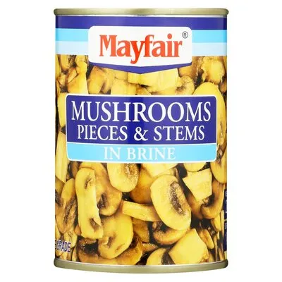 Mayfair Pieces & Stems Mushrooms 285g