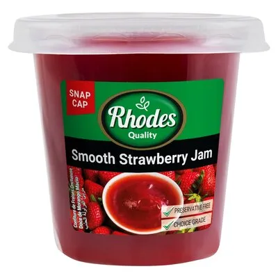 Rhodes Strawberry Jam 290g