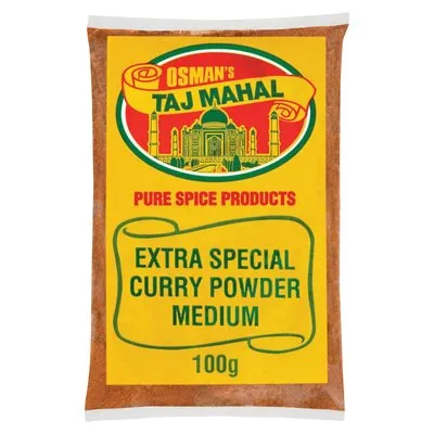 Taj Mahal Extra Special Medium Curry Powder 100g
