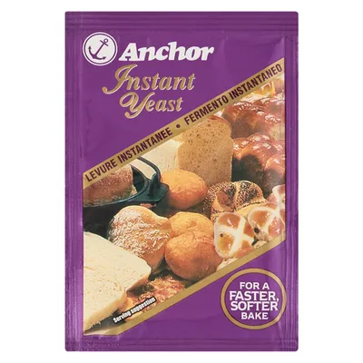 Anchor Yeast Instant Dry Yeast 10g