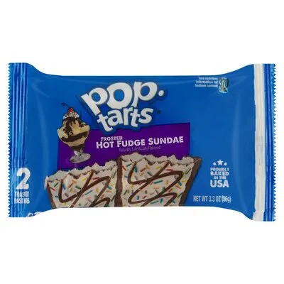 Kellogg's Hot Fudge Sundae Poptarts 96g