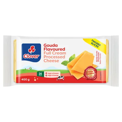 Clover Processed Gouda Cheese 400g