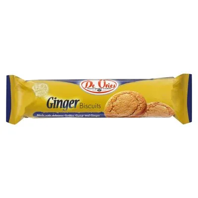 De Vries Ginger Biscuits 200g