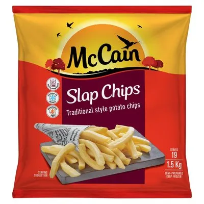 McCain Slap Chips 1.5kg