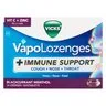 Vicks Vapolozenges Immune Blackcurrent 16 Lozengers