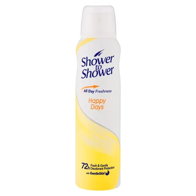 Shower To Shower Happy Days Deodorant 150ml