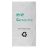 Garden Pro 80L White Polypropylene Woven Sack Bag