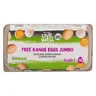 PnP Live Well Free Range Jumbo Eggs 18 Pack