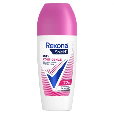 Rexona Shield Female Dry Confidence Anti Perspirant Roll On 50ml