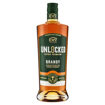 KWV Unlocked Premium Brandy 750ml