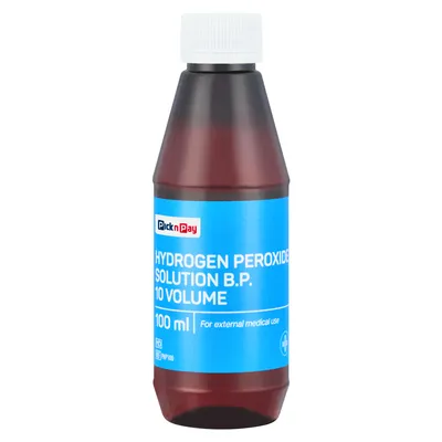 PnP Hydrogen Peroxide Solution B.P. 10 Volume 100ml