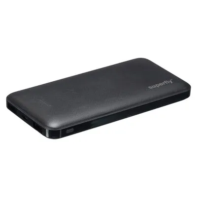 Super Fly Black Power Bank 20000MAH With Power Delivery