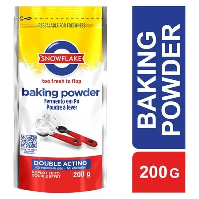 Snowflake Baking Powder Refill 200g