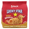 Lucky Star Durban Curry Flavour Instant Noodles 5 Pack