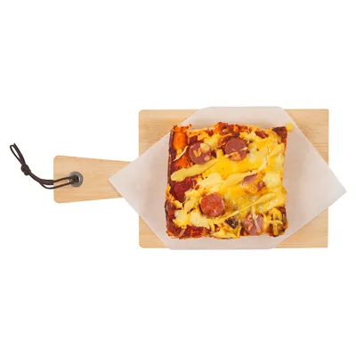 PnP Honey Mustard Russian Pizza Slice
