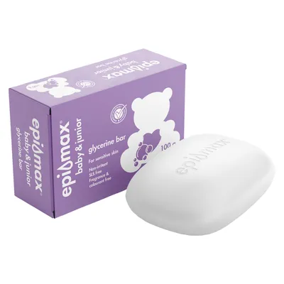 Epi-Max Baby & Juniour Glycerine Bar 100g