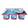 Parmalat Strawberry Flavoured Low Fat Dairy Snack 6 x 100g