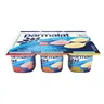Parmalat Strawberry, Apricot & Banana Dairy Snack 6 x 100g
