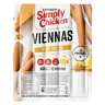 Rainbow Simply Chicken Cheese Viennas 500g