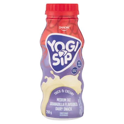 Danone Yogi Sip Granadilla Drinking Yoghurt 250g