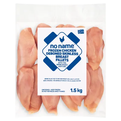 No Name Chicken Breast Fillet 1.5kg