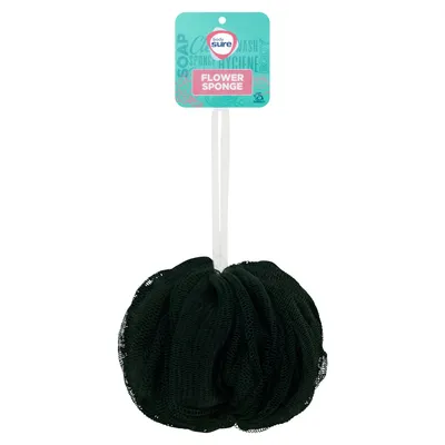 PnP Bodysure Dark Green Flower Sponge