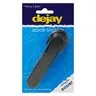 Dejay Black Door Wedge Plastic Stopper