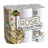 Dinu White Rose Toilet Paper 2 Ply 18