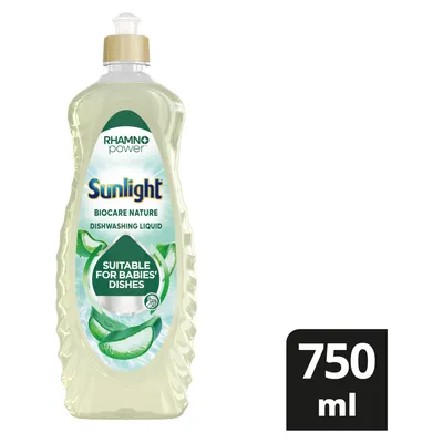 Sunlight Biocare Nature Dishwashing Liquid 750ml