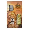 King's Cream Marula Flavoured Cream Liqueur Gift Pack