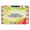 PnP Live Well Free Range Large Canola Eggs 24 Pack