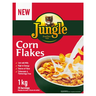 Jungle Corn Flakes 1kg