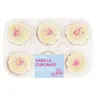 BT Bakery Vanilla Cupcakes 6 Pack