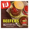 I&J Beefers Burger Sweet Chilli 800g
