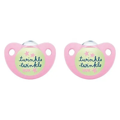 Nuk Silicone Trendline Soother 6 - 8 Months