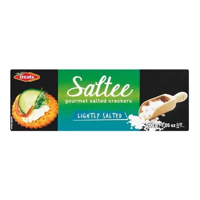 Tasty Treats Saltee Crackers 200g