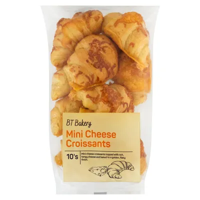 BT Bakery Mini Cheese Croissants 10 Pack