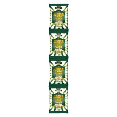 Jumpin Jack Green Onion Popcorn 4 x 14g