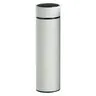 DAY Light Grey Vacuum Flask With Thermometer 0.4L