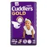 Cuddlers Gold Size 4 Large Value Pack Disposable Nappies 46 Pack