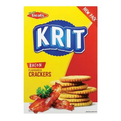 Tasty Treats Krit Bacon Biscuit 150g