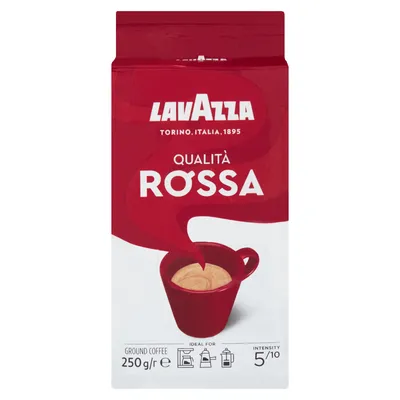 Lavazza Qualita Rossa Ground Coffee 250g