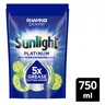 Sunlight Platinum Ultra Power Dishwashing Liquid 750ml