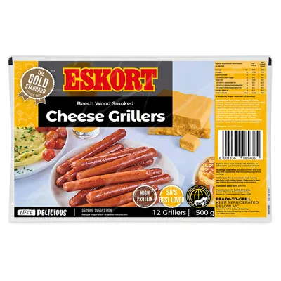 Eskort Cheese Griller 500g