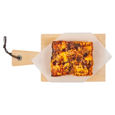 PnP Sticky Rib Pizza Slice